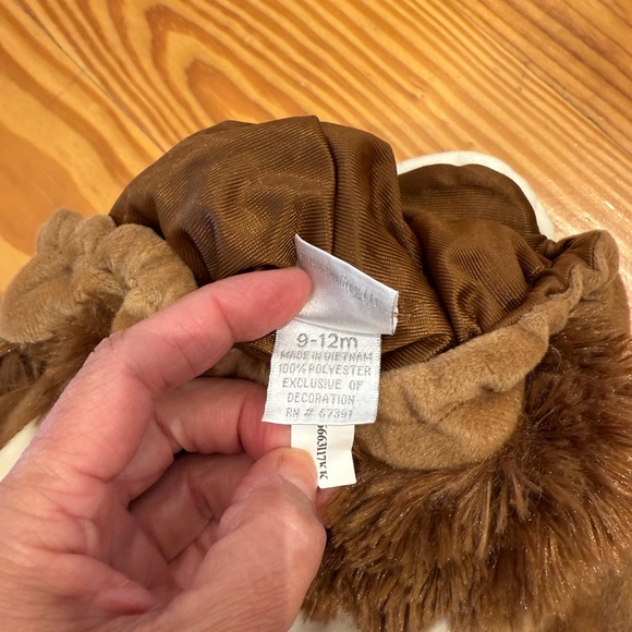 Bear costume, 9-12 months - Picture 3 of 3